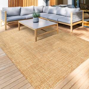 Outdoorteppich Ella Beige