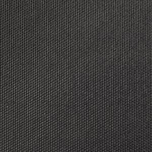 Paillasson noir en coco Noir - Fibres naturelles - Matière plastique - 60 x 2 x 40 cm