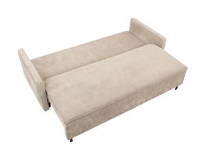 Sofa Gala Beige - Textil - 214 x 94 x 86 cm