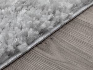 Hochflor-Teppich Vaasa Silber - 200 x 240 cm