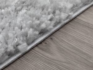 Hochflor-Teppich Vaasa Silber - 65 x 130 cm