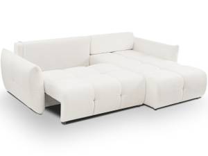 Ecksofa BENE Creme