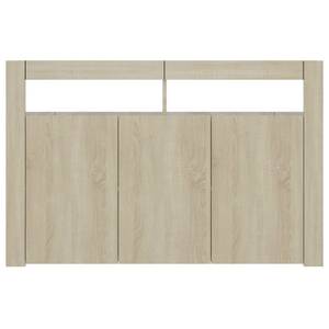 Sideboard 3009229 Braun - Sonoma Eiche Trüffel Dekor - 115 x 30 cm