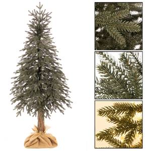 Künstlicher Weihnachtsbaum 220 cm Grün - Kunststoff - 90 x 220 x 90 cm
