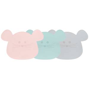 Platzset Little Chums Mouse 3er Set Kunststoff - 36 x 1 x 51 cm