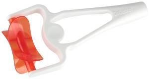 Rouleau emporte-pièce Rouge - Matière plastique - 12 x 23 x 4 cm