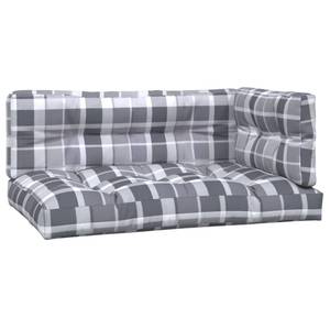 Palettensofa-Auflagen (3er Set) 3005165 Hellgrau