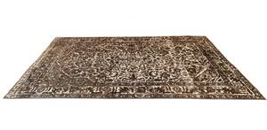 Tapis Vintage Royal XII Marron - Textile - 194 x 1 x 295 cm