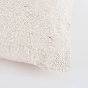 Dekokissen Deina Beige - Textil - 45 x 10 x 45 cm