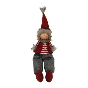 Gnome de Noël RE6636 Textile - 10 x 62 x 20 cm