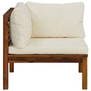 Ecksofa (2er Set) 3011220-7 Weiß - Massivholz - Holzart/Dekor - 69 x 63 x 69 cm