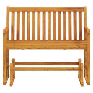 Schaukelbank Braun - Massivholz - Holzart/Dekor - 110 x 97 x 110 cm