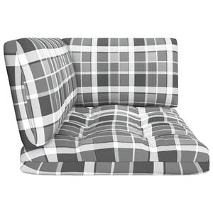 Paletten Ecksofa 3016504-4 Aschgrau - Schwarz