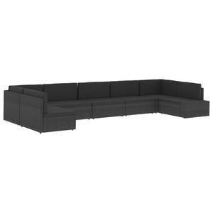 Modular-Sofa-Eckteil 3001946-8 Schwarz