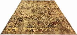 Tapis Vintage Royal LXVI Jaune - Textile - 194 x 1 x 291 cm