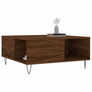 Couchtisch D729 Eiche Schwarzbraun Dekor