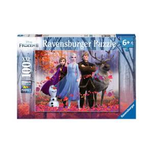 Puzzle Frozen II 100 Teile Papier - 23 x 4 x 34 cm