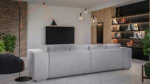 Big Sofa Tover mit Schlaffunktion Grau