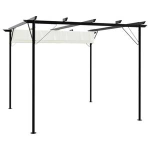 Pergola 3004447 Blanc - Métal - 300 x 225 x 300 cm