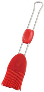 Dr. Oetker Backpinsel Silikon-Borsten Rot - Kunststoff - 4 x 21 x 2 cm
