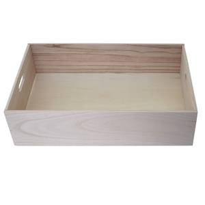 Holzbox C20 Beige - 40 x 60 x 15 cm