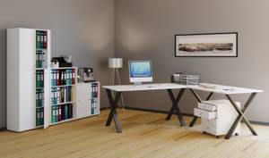 Bureau Lona Noir - Blanc