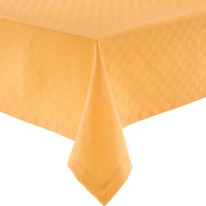 Tischdecke 111633-S22 Hochglanz Orange - Tiefe: 220 cm