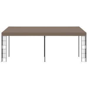 Wand-Pavillon 3005320 Taupe - Tiefe: 600 cm