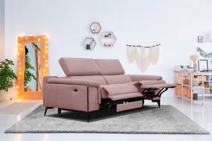 Relaxsofa 3-Sitzer Matera Rot