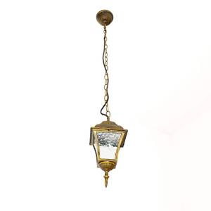 Lampe à suspension d'extérieur TOSCANA Métal 1 ampoule d'extérieur