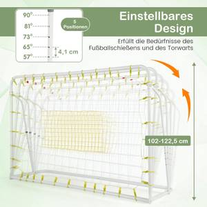 Fußballtor EB50219 Weiß