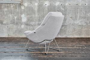 Fauteuil relax AVON Tissu Gris