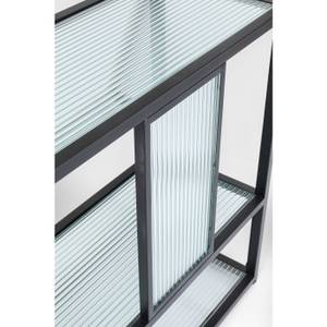 Étagère Skyler Noir - Métal - 115 x 195 x 30 cm