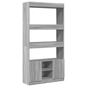 Highboard DE9586 Grau - Holzwerkstoff - 33 x 180 x 92 cm