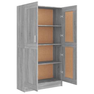 Bücherschrank 3004116-2 Eiche Grau Dekor - Höhe: 150 cm