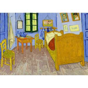 Puzzle Sie Schlafzimmer in Arles Papier - 24 x 5 x 34 cm