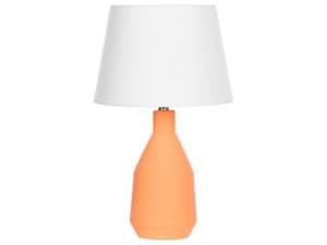 Lampe de table LAMBRE Orange - Blanc