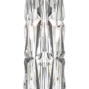 Tischlampe Puntes 1 Silber - Metall - 20 x 58 x 20 cm