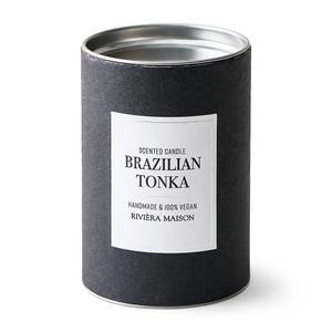RM Brazilian Scented Duftkerzen Schwarz - Wachs - 25 x 33 x 25 cm