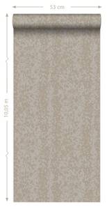 Tapete Tierhautmuster 6990 Braun - Naturfaser - Textil - 53 x 1005 x 1005 cm