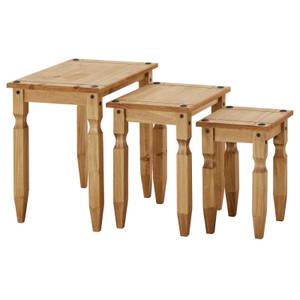 Tables gigognes SALSA Bois massif - 53 x 51 x 35 cm