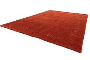 Gabbeh Teppich - Loribaft Indus - Nova Rot - 70 x 140 cm