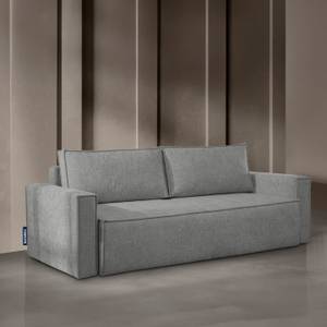 NAPI II Sofa 3 Sitzer Grau - Breite: 228 cm