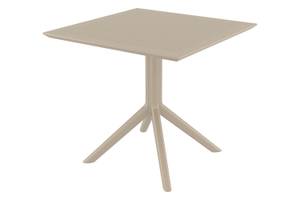 Tisch Sky 80 cm Taupe