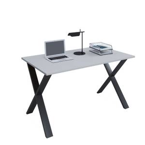 Schreibtisch Computertisch Lona X SW Braun - Holzwerkstoff - 140 x 76 x 50 cm
