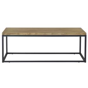 Table basse Icub U 60x80cm 18mm Noir Noir - Bois massif - Bois/Imitation - 80 x 42 x 60 cm