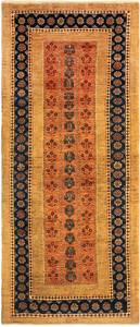 Tapis de couloir Kashkuli CXXXVI Marron - Textile - 84 x 1 x 200 cm