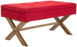 Banquette Namaro Rouge