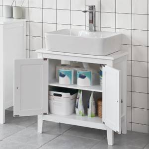 Waschbeckenunterschrank FRG202-W Weiß