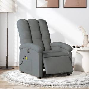 Fauteuil de massage électrique 3032264-3 Gris foncé